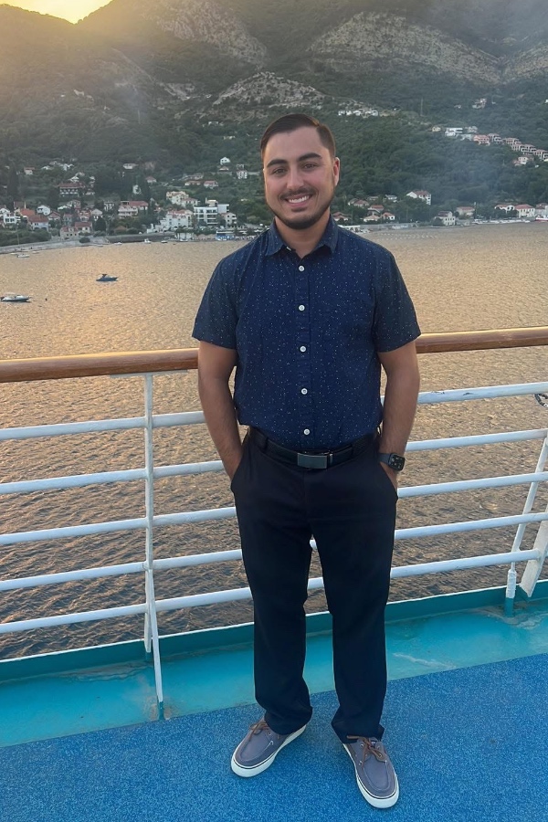 Cruise Brothers Travel Agent Jonathan Nunes